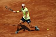 Stefano Travaglia defeated Borna Coric in the previous round